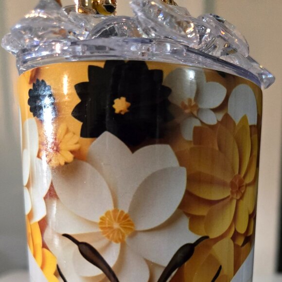 20 Oz Decorative Tumbler - Picture 3 of 10